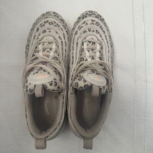 Nike Women's WMNS Air Max 97' "Leopard, Desert Sand/White/Peach Cream